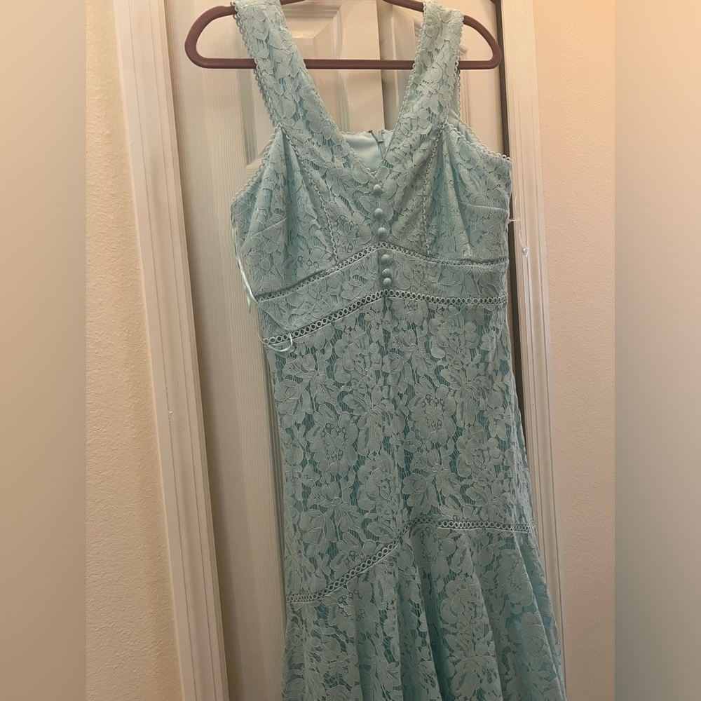 Beautiful! Teal Dress! Size 14! XL